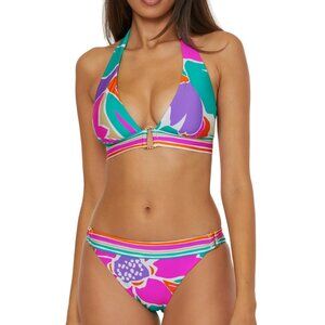 NWT Trina Turk Amalfi Halter Bikini Top & Bottom Set